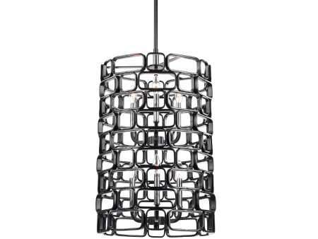 Becton 6 Light Modern Pendant For Cheap