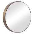 Coulson Modern Round Mirror on Sale