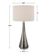 Contour Metallic Glass Table Lamp Cheap