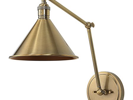 Exeter 1 Light Adjustable Sconce Cheap