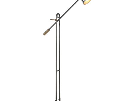 Chisum Dark Bronze Floor Lamp Online