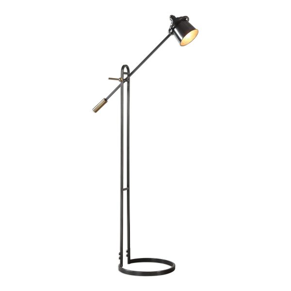 Chisum Dark Bronze Floor Lamp Online