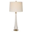 Marille Ivory Stone Table Lamp Online now