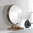 Coulson Modern Round Mirror on Sale