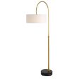 Huxford Brass Arch Floor Lamp Online Hot Sale