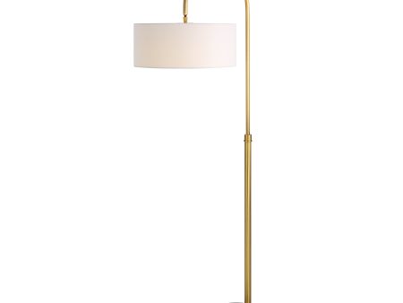 Huxford Brass Arch Floor Lamp Online Hot Sale