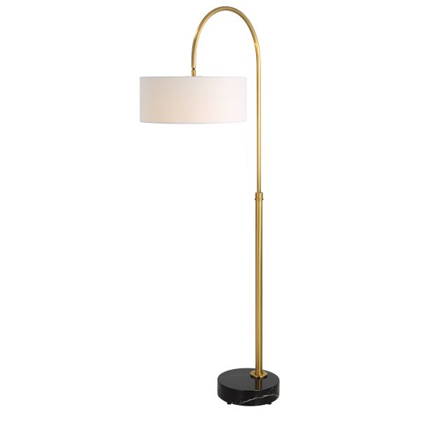 Huxford Brass Arch Floor Lamp Online Hot Sale