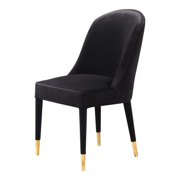 Liberty Dining Chair Black-Set Of Two on Sale