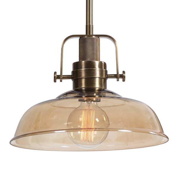 Kinnard 1 Light Industrial Pendant For Discount