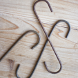 Bag Of Twelve S-Hooks Short Supply