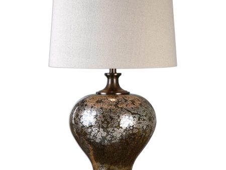 Liro Mercury Glass Table Lamp Online