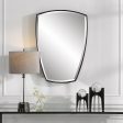 Crest Curved Iron Mirror Online now