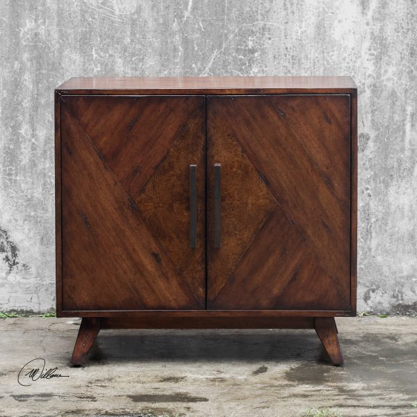 Liri Mid-Century Accent Cabinet Online Hot Sale