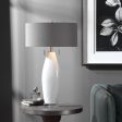 Laurie White Ceramic Table Lamp Online now