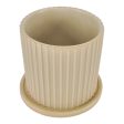 Kuhi Planter Small Light Beige Hot on Sale