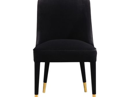 Liberty Dining Chair Black-Set Of Two on Sale