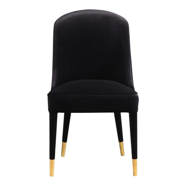 Liberty Dining Chair Black-Set Of Two on Sale