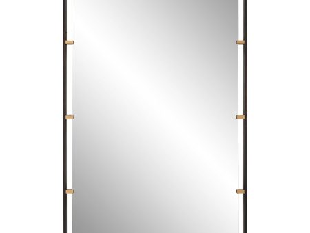 Egon Rectangular Bronze Mirror Cheap