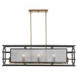 Holmes 8 Light  Linear Chandelier Sale