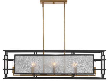 Holmes 8 Light  Linear Chandelier Sale