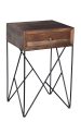 1 Drawer Accent Table Online Sale