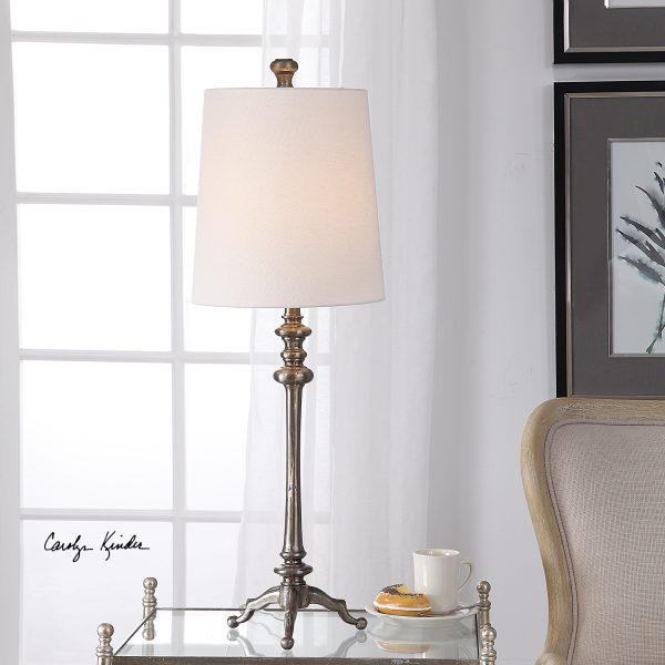 Delilah Steel Buffet Lamp Hot on Sale