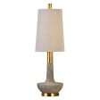 Volongo Stone Ivory Buffet Lamp Supply