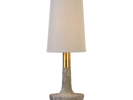 Volongo Stone Ivory Buffet Lamp Supply