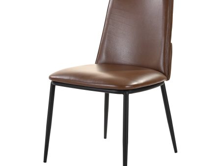 Douglas Dining Chair Dark Brown-M2 For Cheap