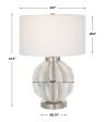 Repetition White Marble Table Lamp Fashion