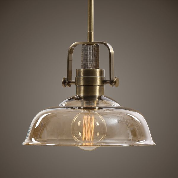 Kinnard 1 Light Industrial Pendant For Discount