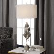 Luma Metallic Silver Lamp Cheap