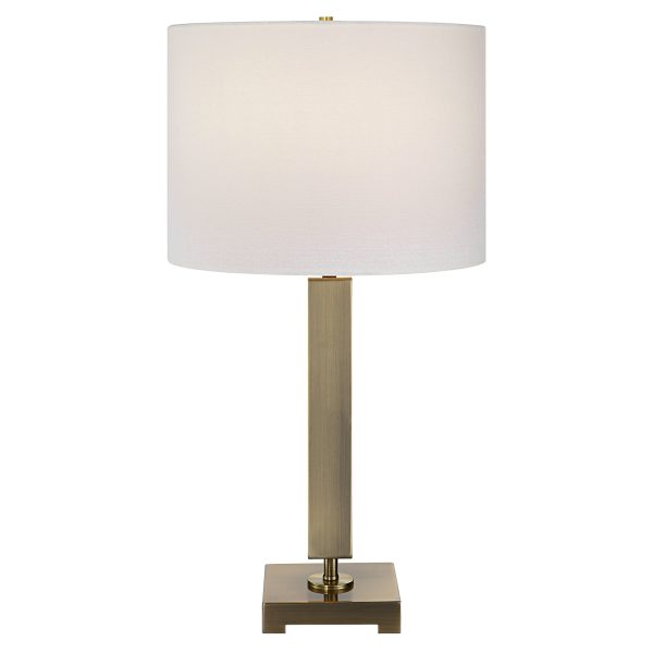 Duomo Brass Table Lamp For Discount