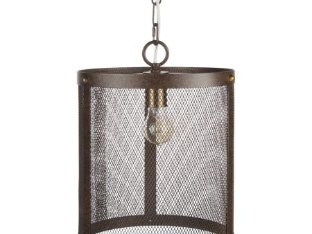 Lombard Pendant Fixture For Sale