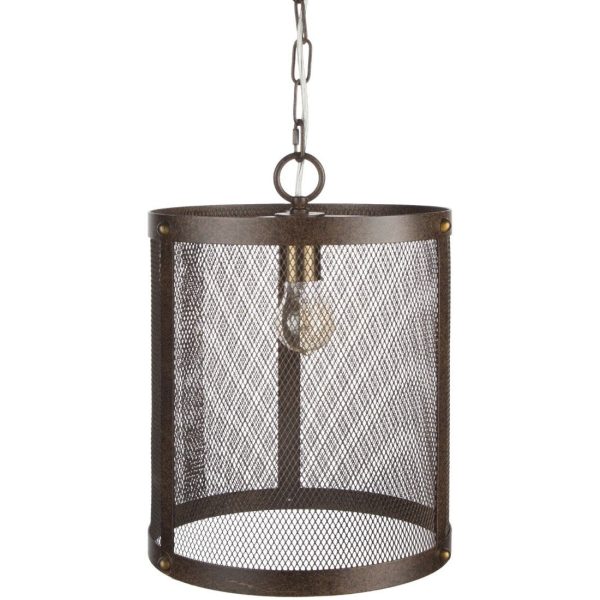 Lombard Pendant Fixture For Sale