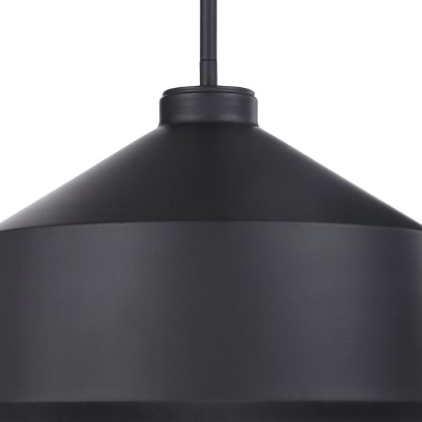 Holgate 1 Light Black Pendant on Sale