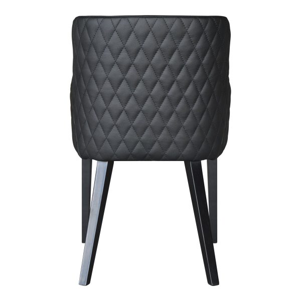 Zayden Dining Chair Black Cheap