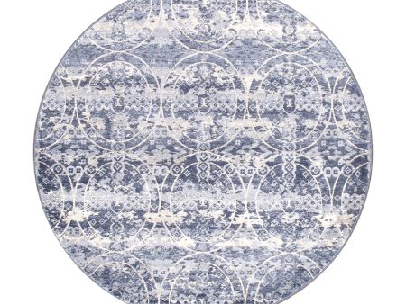 Amadeus Design Power Loom Area Rug- 6  0  X 6  0  Online Sale