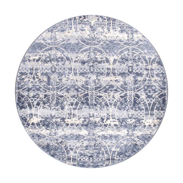 Amadeus Design Power Loom Area Rug- 6  0  X 6  0  Online Sale