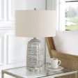 Cyclone Ivory Table Lamp Online Sale