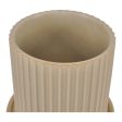 Kuhi Planter Small Light Beige Hot on Sale