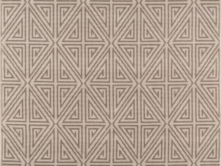 Contemporary Machine Made Beige Rug For Sale