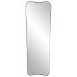 Belvoir Large Antique Brass Mirror on Sale