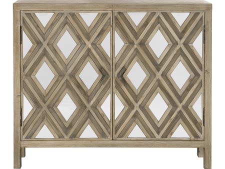 Tahira Mirrored Accent Cabinet Fashion