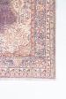 Traditional Machine Made Purple Rug Online