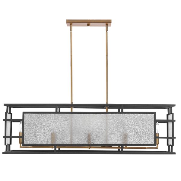 Holmes 8 Light  Linear Chandelier Sale