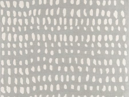 Contemporary Hand Tufted Grey Rug Sale