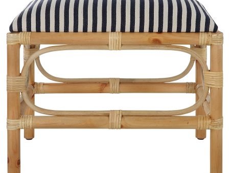 Laguna Small Striped Bench Online now