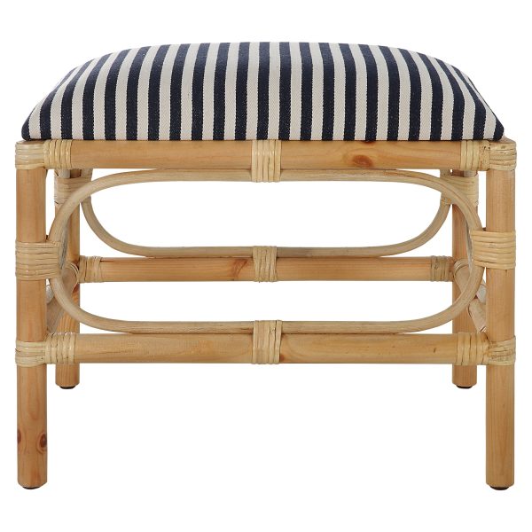 Laguna Small Striped Bench Online now