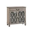 1 Drawer 2 Door Fretwork Sideboard Online now